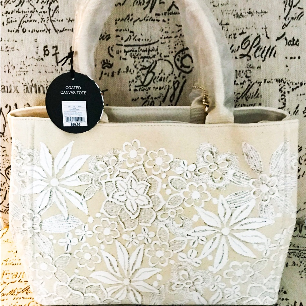 BRAND NEW OSCAR DE LA RENTA TOTE PURSE PACKAGING